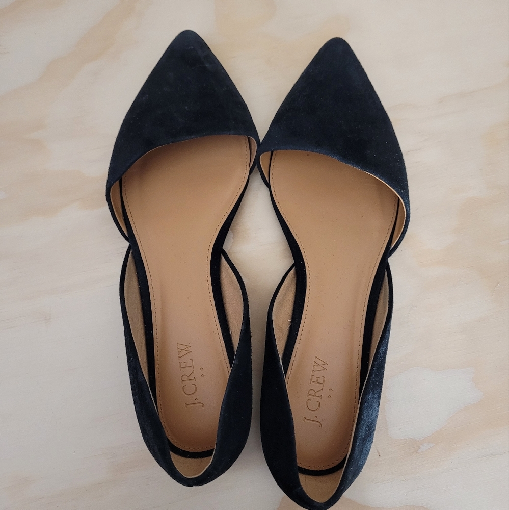 JCrew D'Orsay flats size 9
